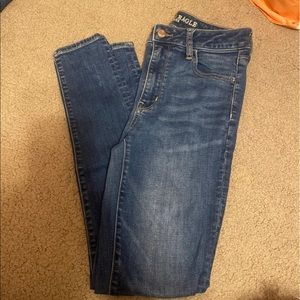 American Eagle Super Stretchy Skinny Jeans